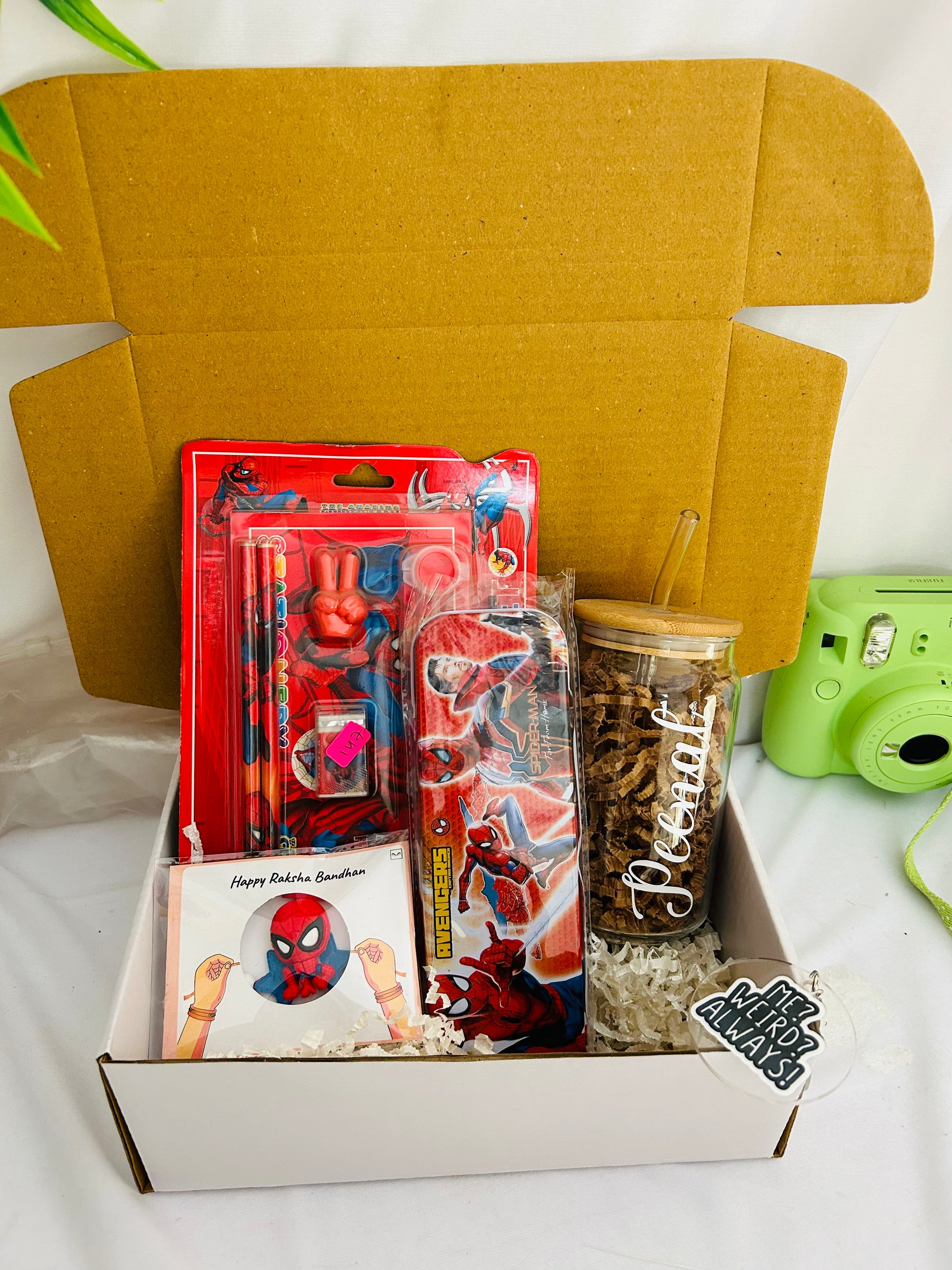 Spiderman Hamper