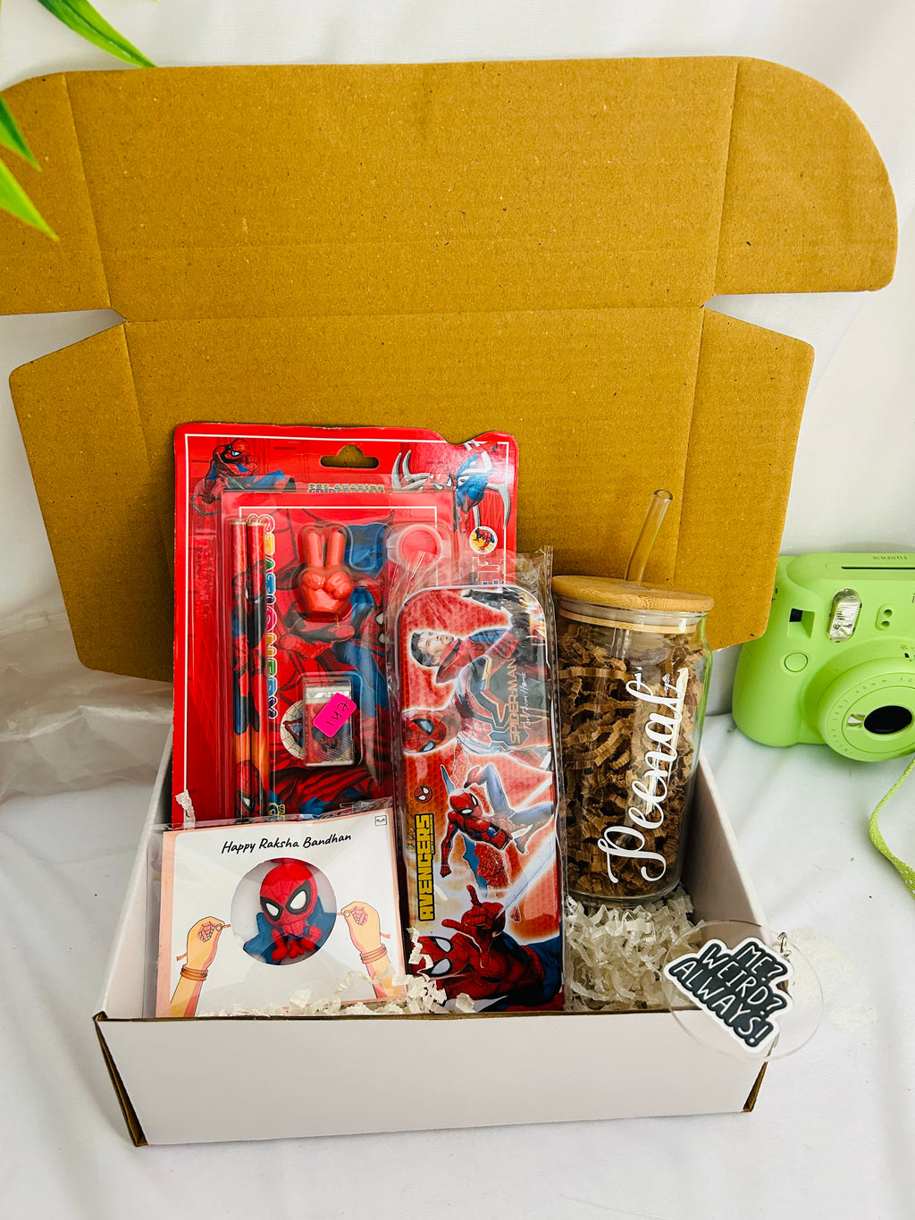 Spiderman Hamper