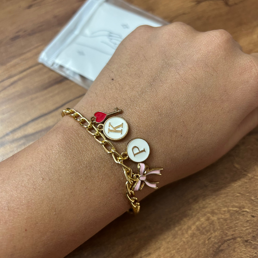 Personalised Charm Bracelet