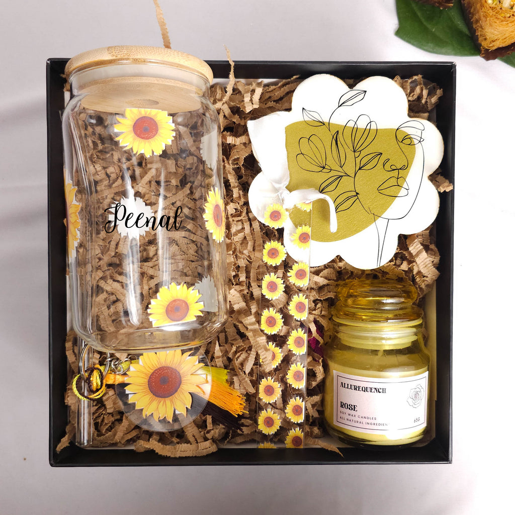 Sunflower Box | Personalized Box