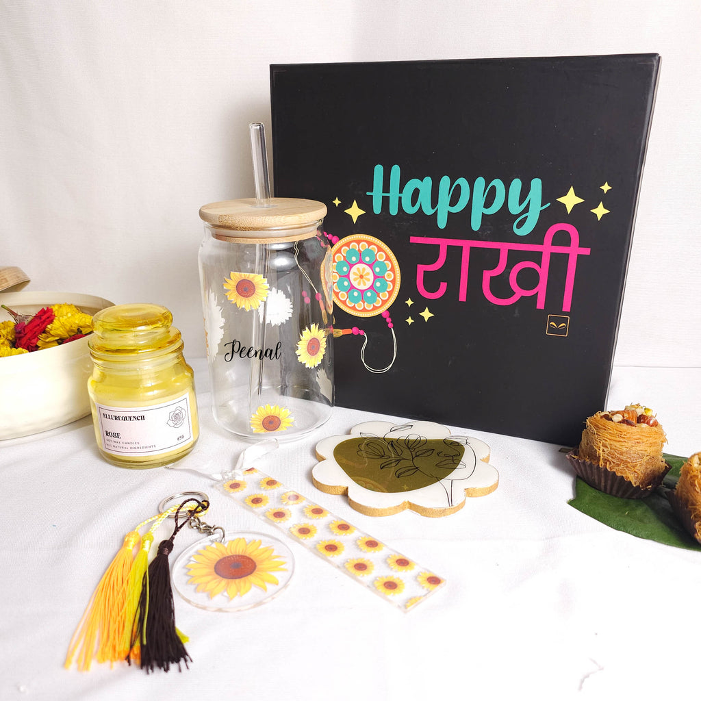 Sunflower Box | Personalized Box