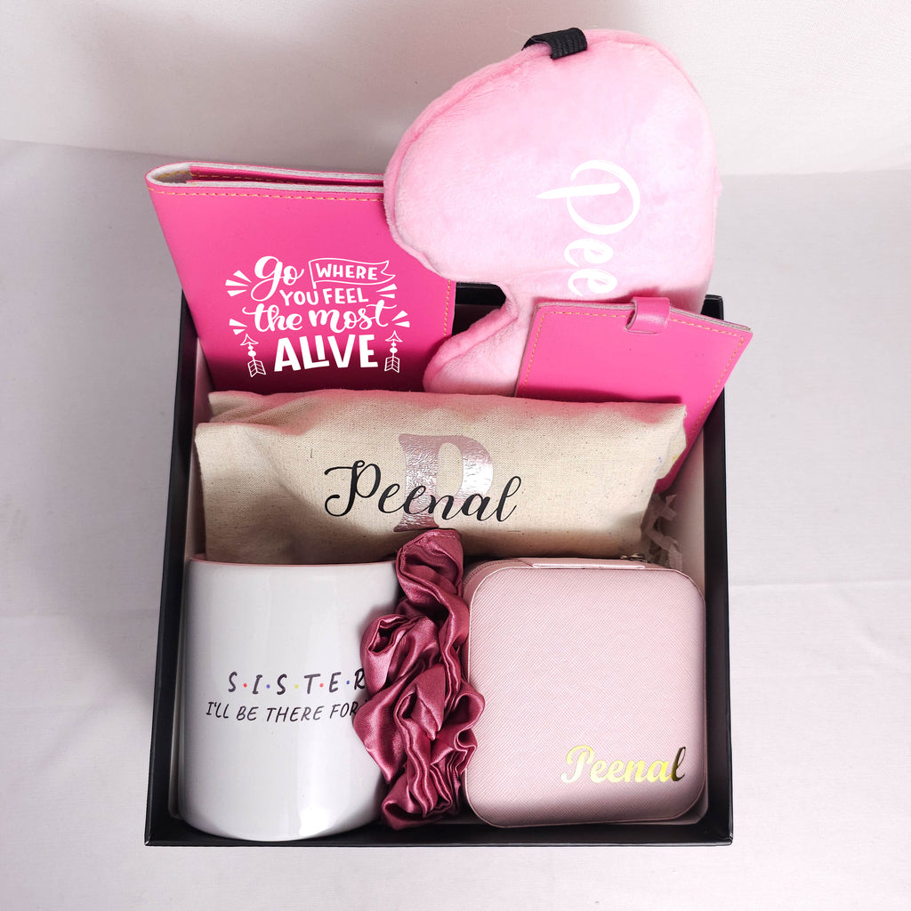 Traveler sista | Personalized Box