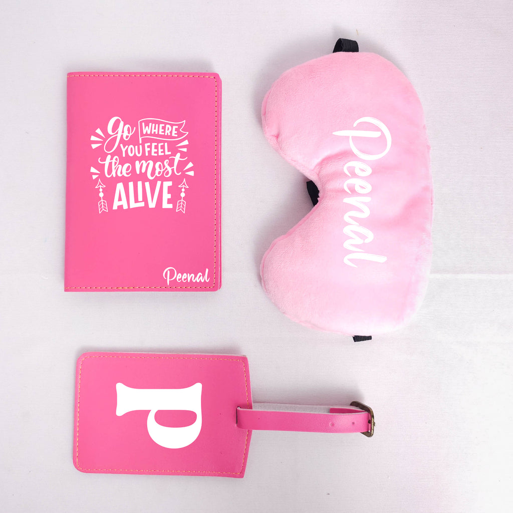 Traveler sista | Personalized Box