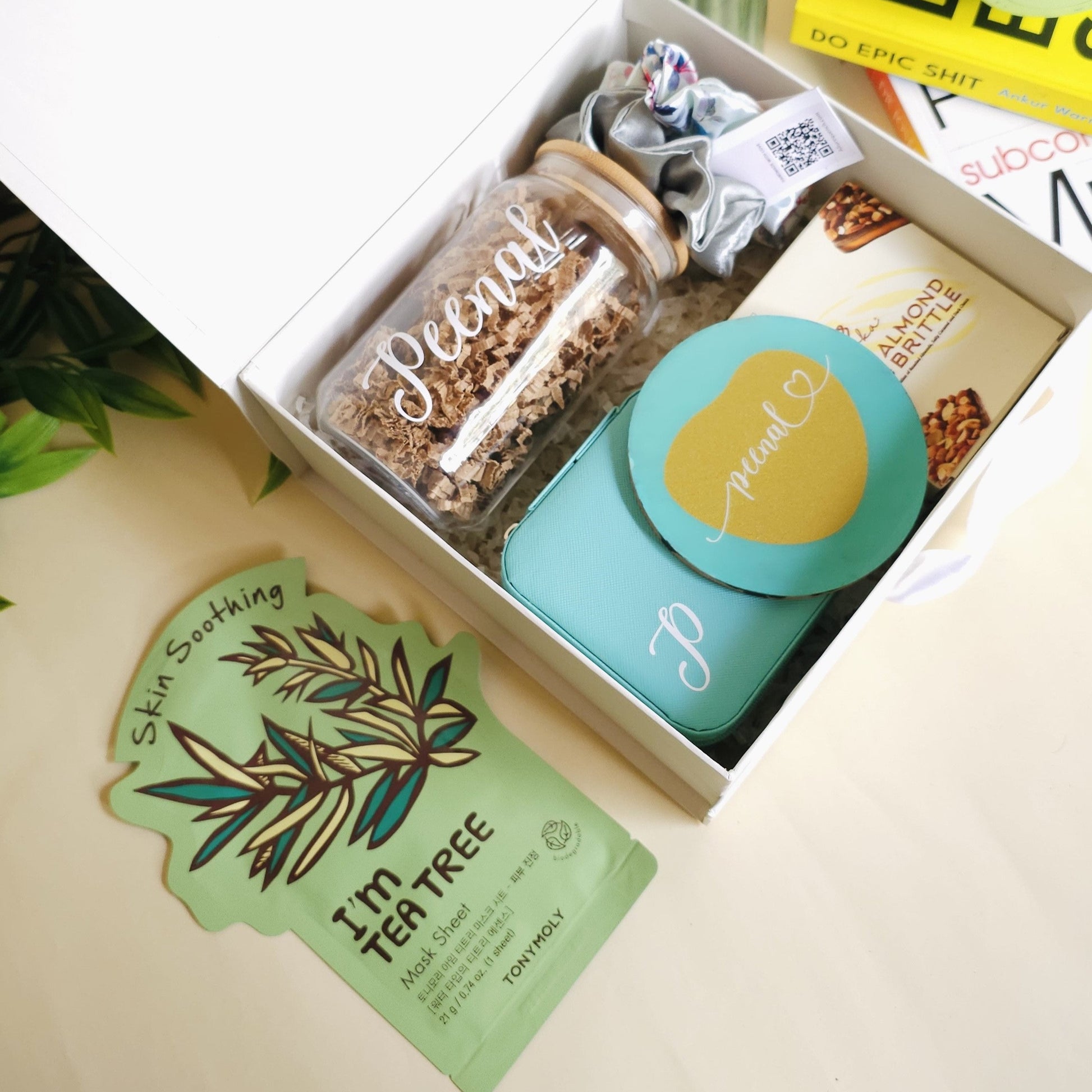Personalized Pamper Hamper | Personalized Box