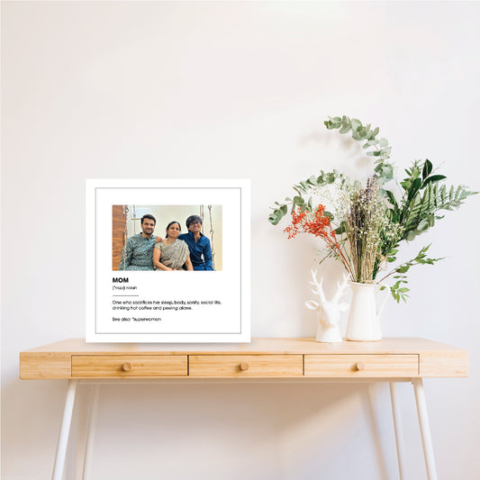MOM Frame - Persoanlised