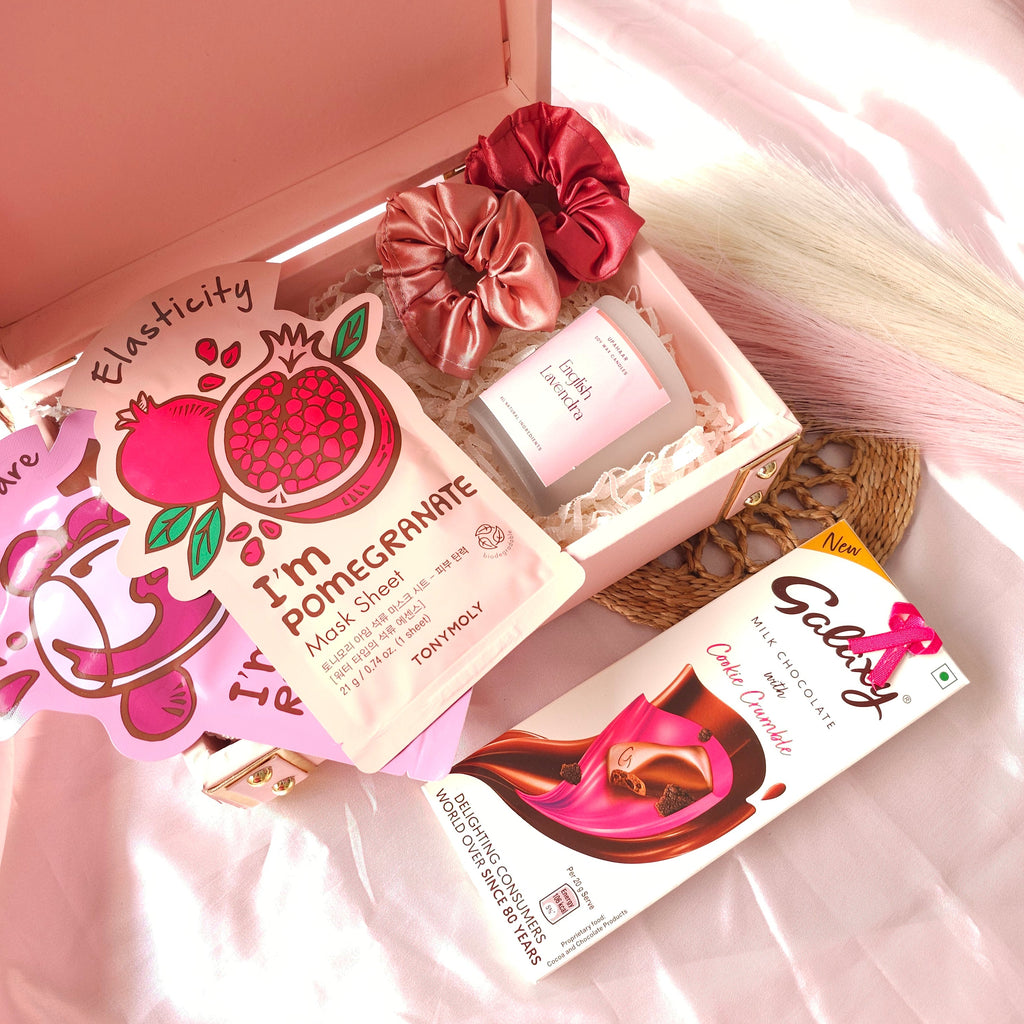Pink Trunk Box